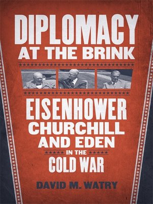 cover image of Diplomacy at the Brink